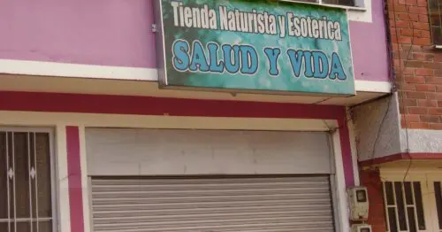 TIENDA NATURISTA Y ESOTERICA SALUD Y VIDA TIENDA NATURISTA Y ESOTERICA SALUD Y VIDA
